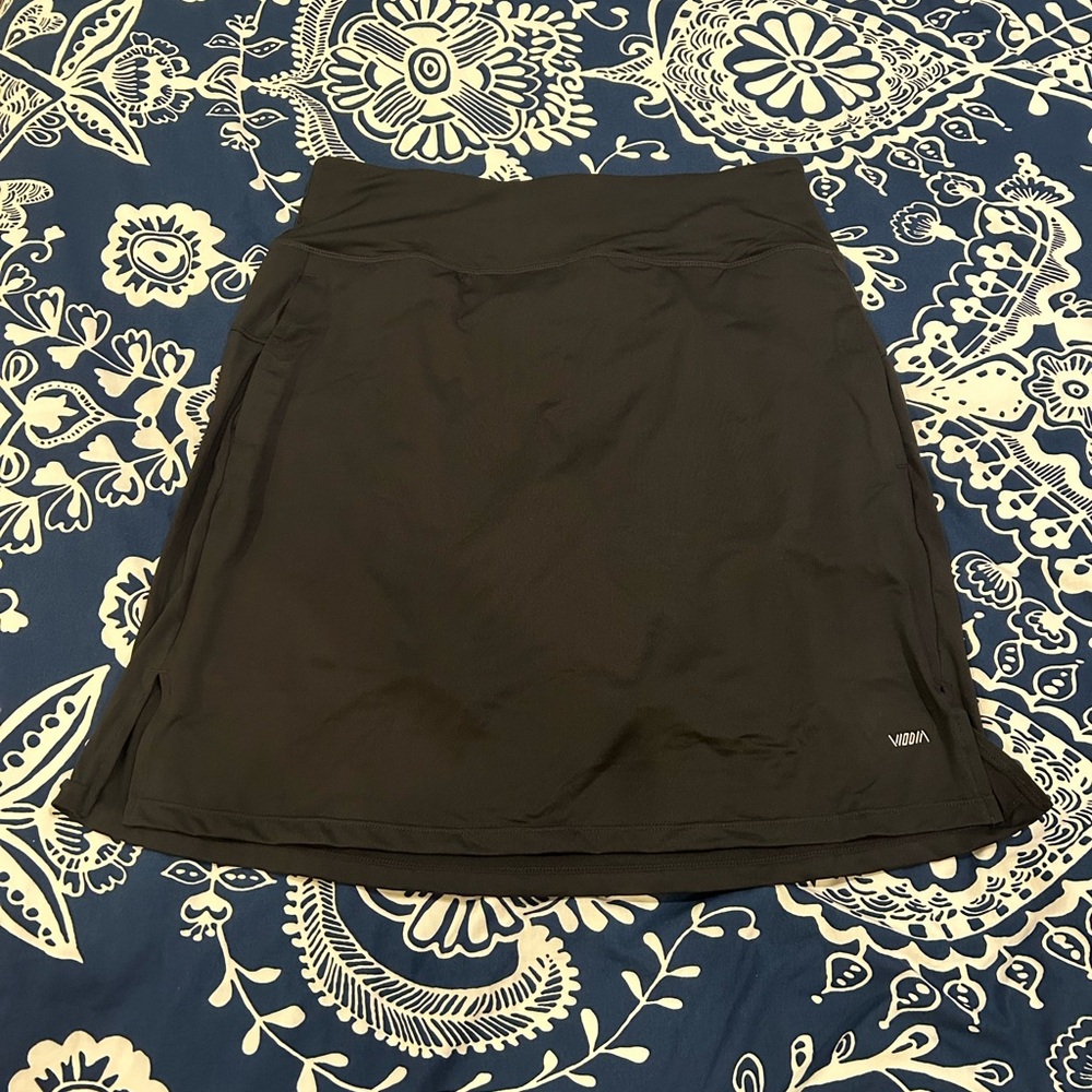 Women’s Blackk Tennis Skort
